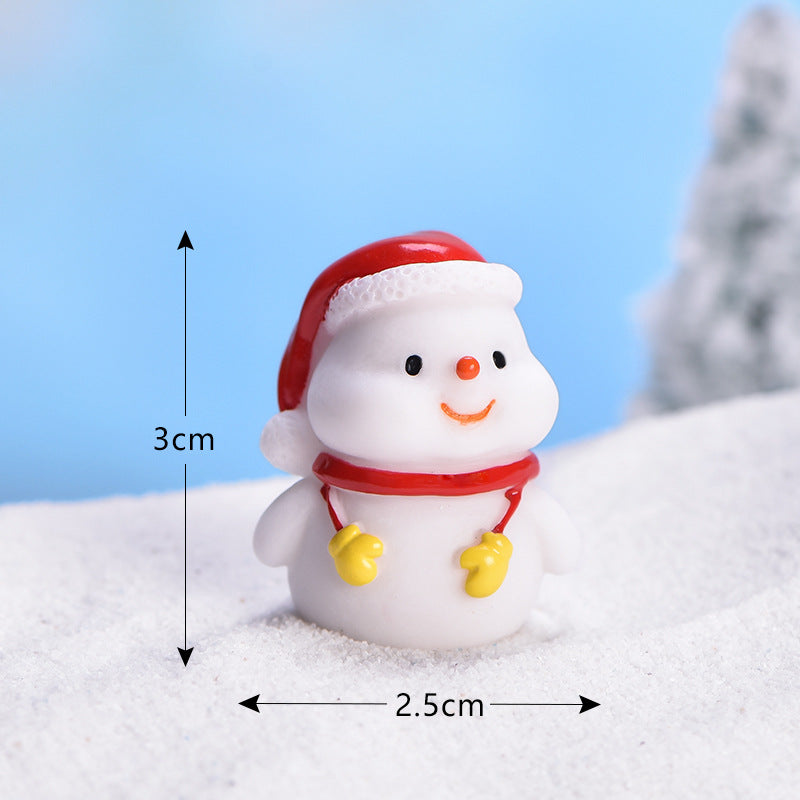Christmas Fashion Micro Landscape Decorative Ornaments