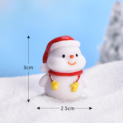 Christmas Fashion Micro Landscape Decorative Ornaments