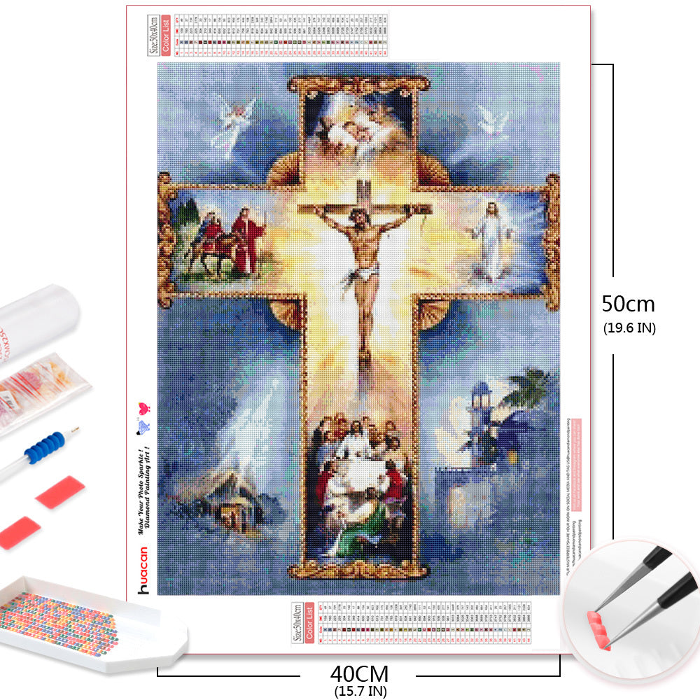 HUACAN-5D DIY Diamond Painting