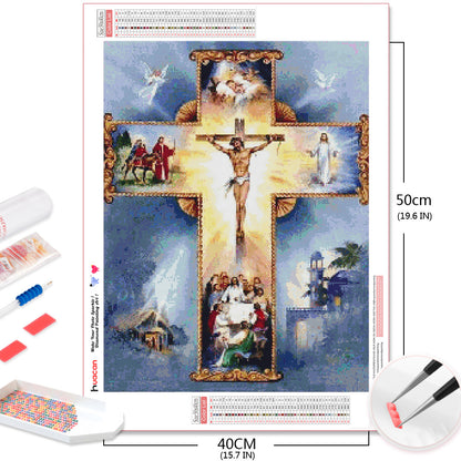 HUACAN-5D DIY Diamond Painting