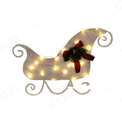 Christmas Scene Decoration With LED Lights