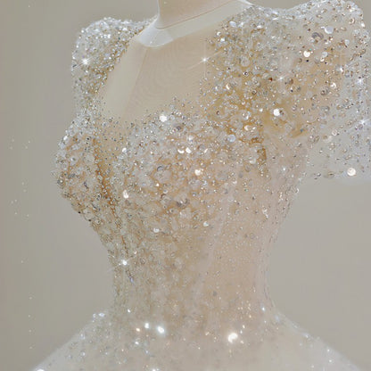 New Bridal  Large Trailing Tail  Large Princess