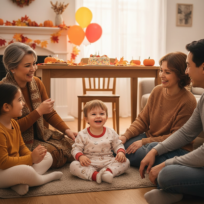 Thickened Thermal  For Boys, Girls Autumn, Winter Clothes