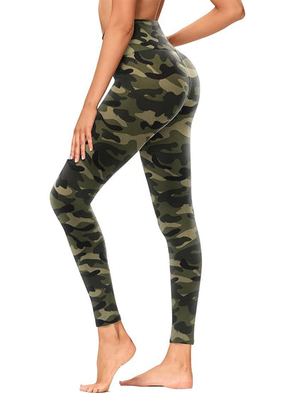 Leggings - Cropped High-rise Print 3 Pieces