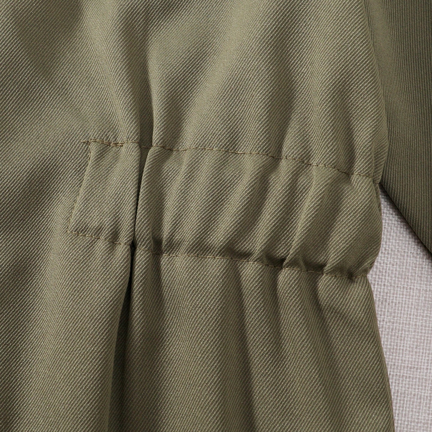 Toddler Boys Pilot Jumpsuit Army Green Long Sleeve Romper, Party Outfits