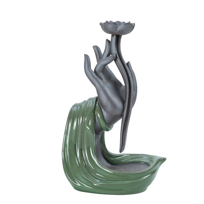 Ceramic Sandalwood, Large Incense Burners