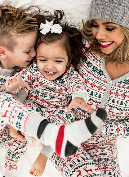Christmas Pajamas Family Matching Clothes Set  Outfit