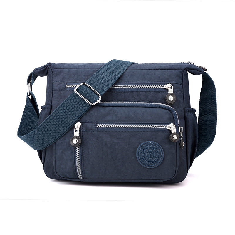 Fashion Shoulder Messenger Large Capacity Casual And Lightweight Travel Bag