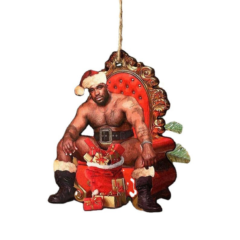 Creative Christmas Tree Decoration Pendant