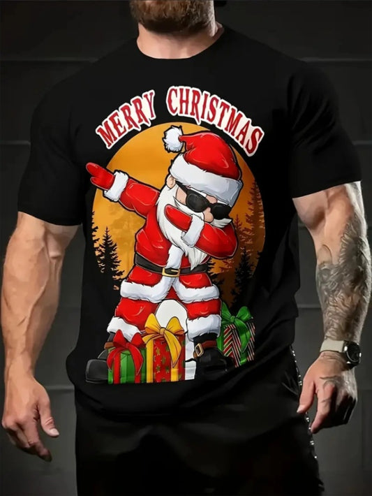 Men's Printed Short Sleeves