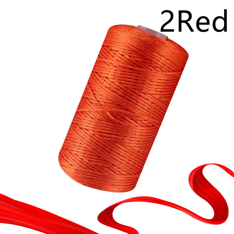 Hand-knitted Diy Crochet Bag Slippers Cushion Yarn