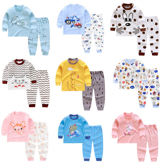 Autumn And Winter Pajamas, Baby Long Sleeves