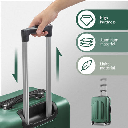 Vertical Stripe Four In One Suitcase