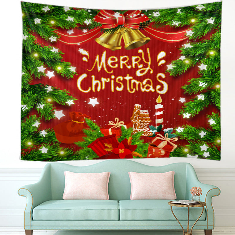 Tapestry Christmas Festive Festive Decoration Cloth