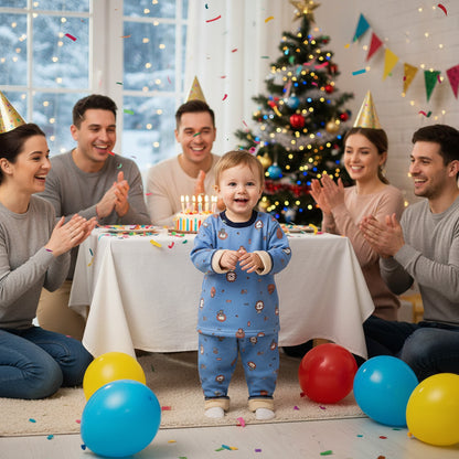 Thickened Thermal  For Boys, Girls Autumn, Winter Clothes