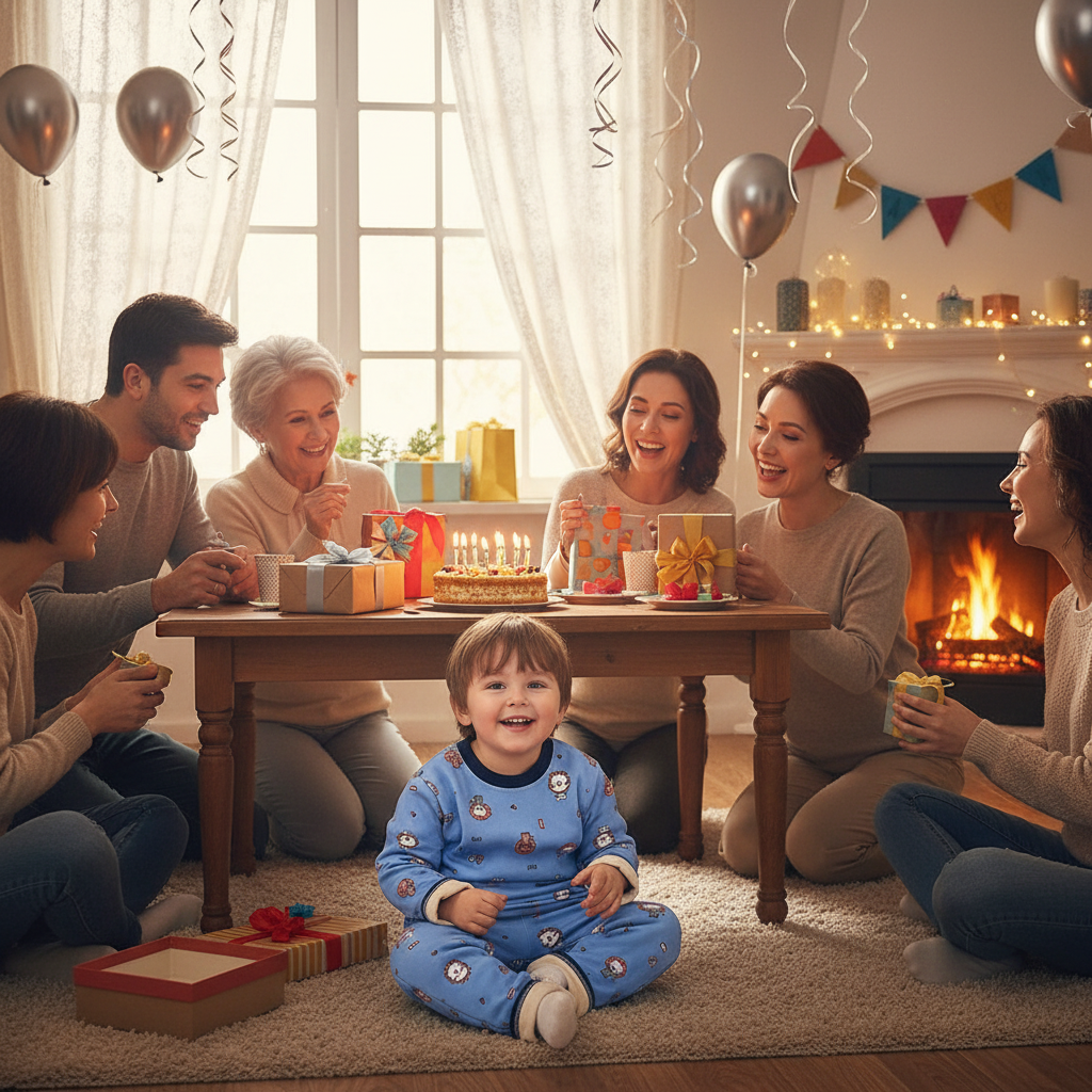 Thickened Thermal  For Boys, Girls Autumn, Winter Clothes