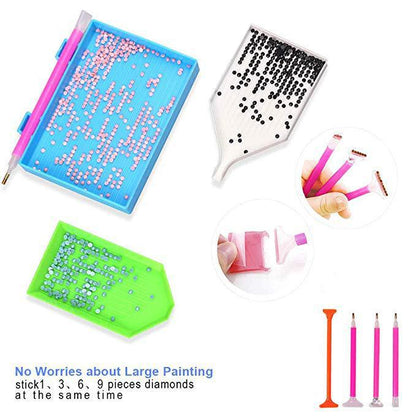 42-piece set of 5D diamond painting tools