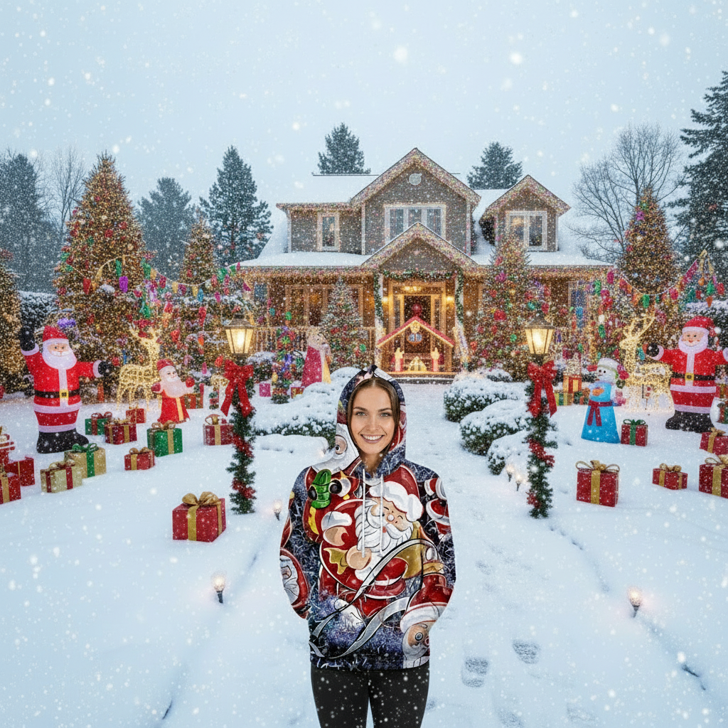 New Christmas sweater