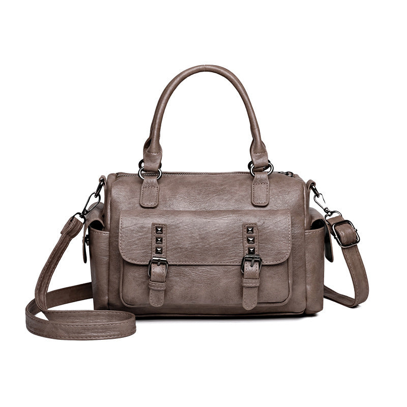 Large Capacity Vintage Messenger Bag