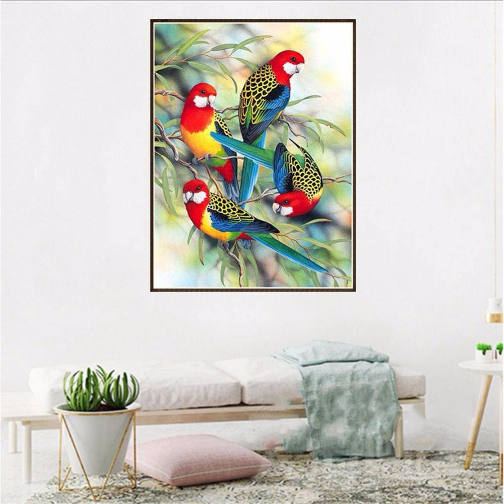 Bird On Tree 5D DIY Diamond Painting