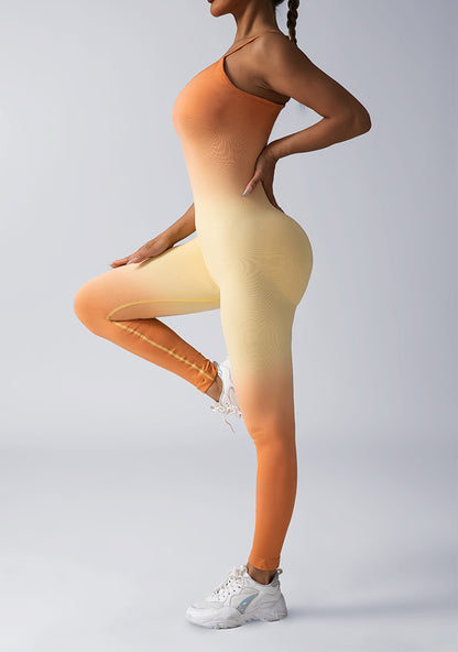 Ump suit For Women Workout Seamless Jumpsuits