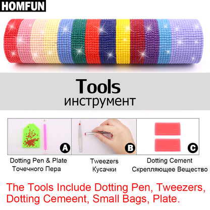 5D Full Cross Stitch Diamond Painting