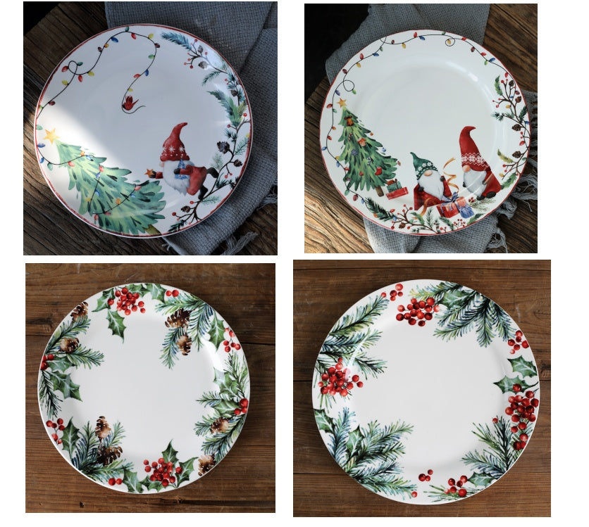 Personalized Ceramic Tableware Dessert Plate