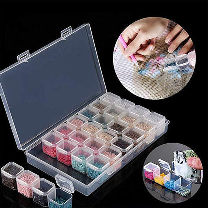 42-piece set of 5D diamond painting tools