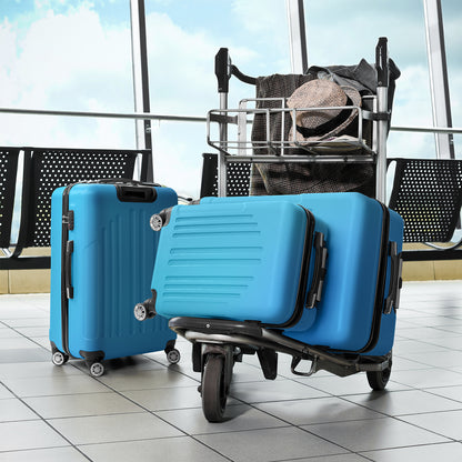 Three In One Suitcase, 20in, 24in, 28in