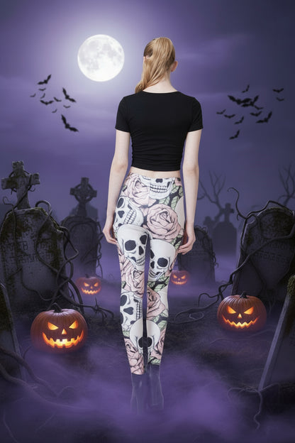Skull leggings
