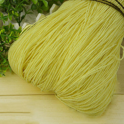 Raffia Braided Thread Papyrus Wrap Crochet