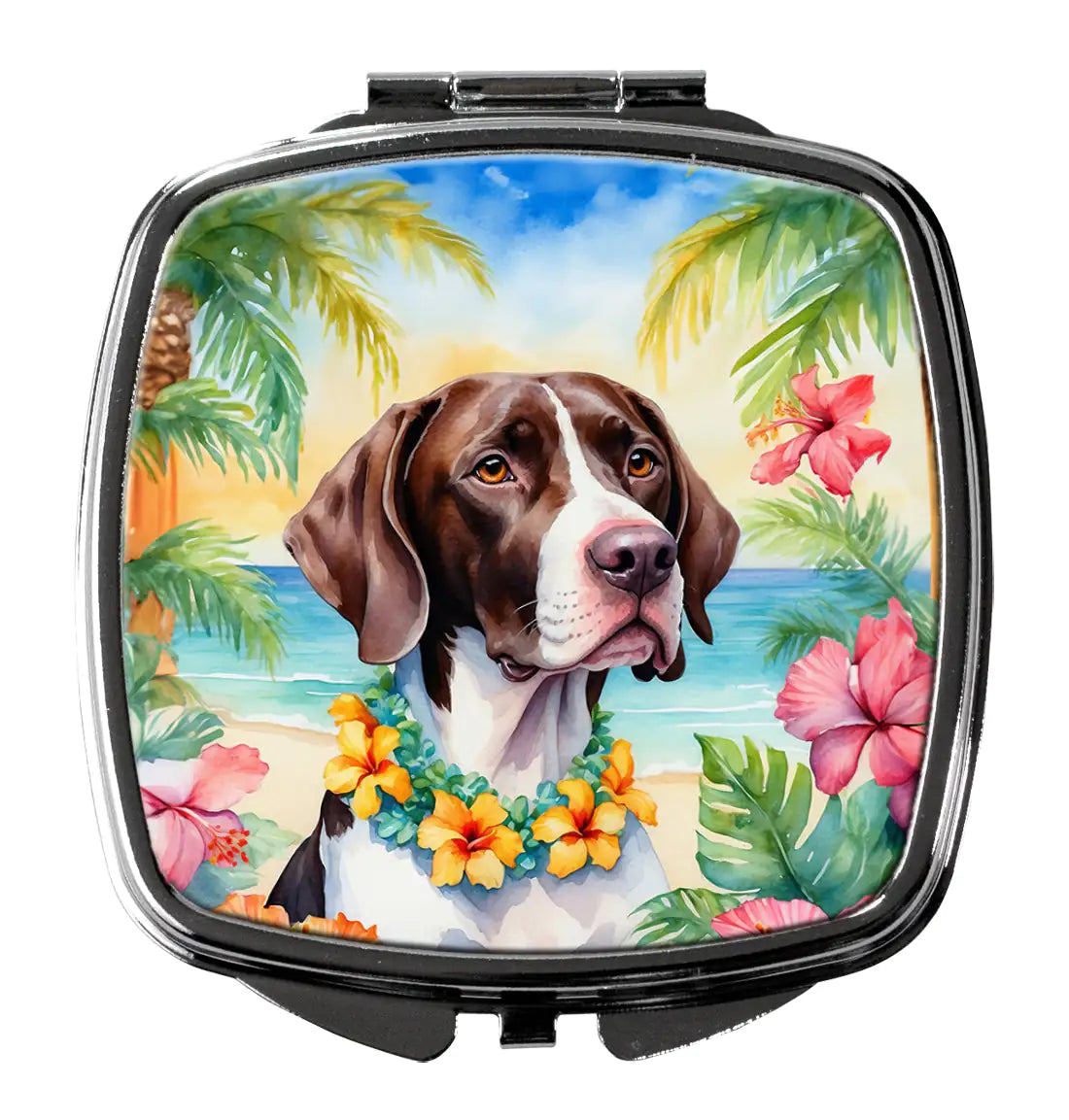 Pointer Luau Compact Mirror
