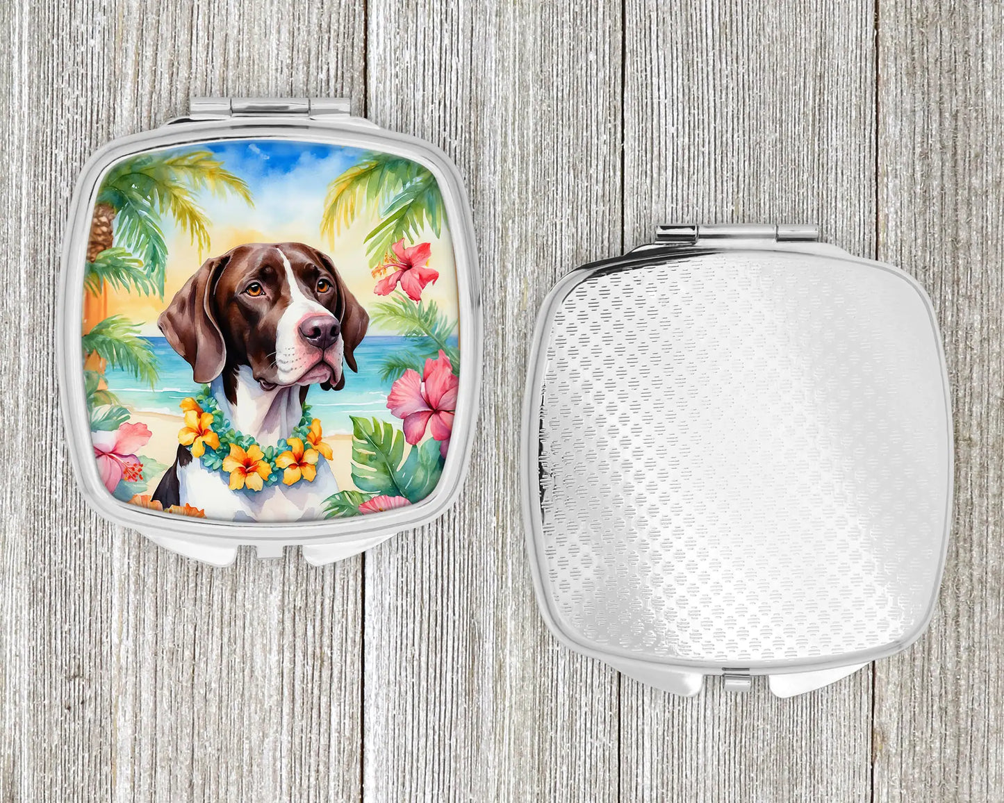 Pointer Luau Compact Mirror