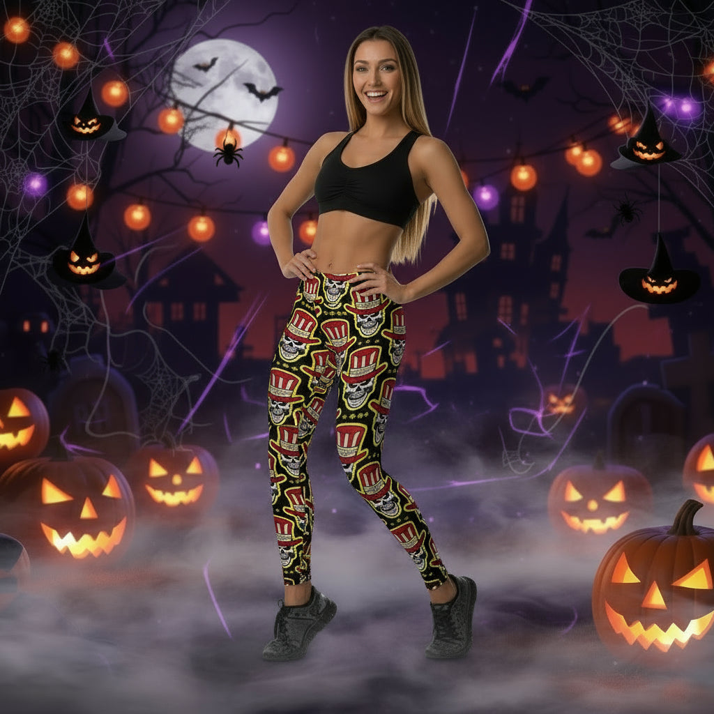 Women's Halloween Character Print Leggings