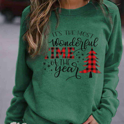 Christmas Hot Fleece Sweater