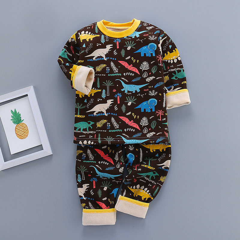 Thickened Thermal  For Boys, Girls Autumn, Winter Clothes