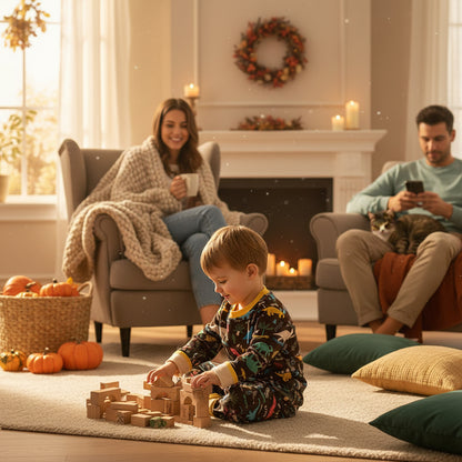 Thickened Thermal  For Boys, Girls Autumn, Winter Clothes