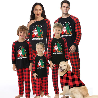 Christmas Parent-child Wear Family Pajamas Suit