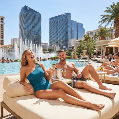 One-shoulder one-piece swimsuit in teal with full coverage legs