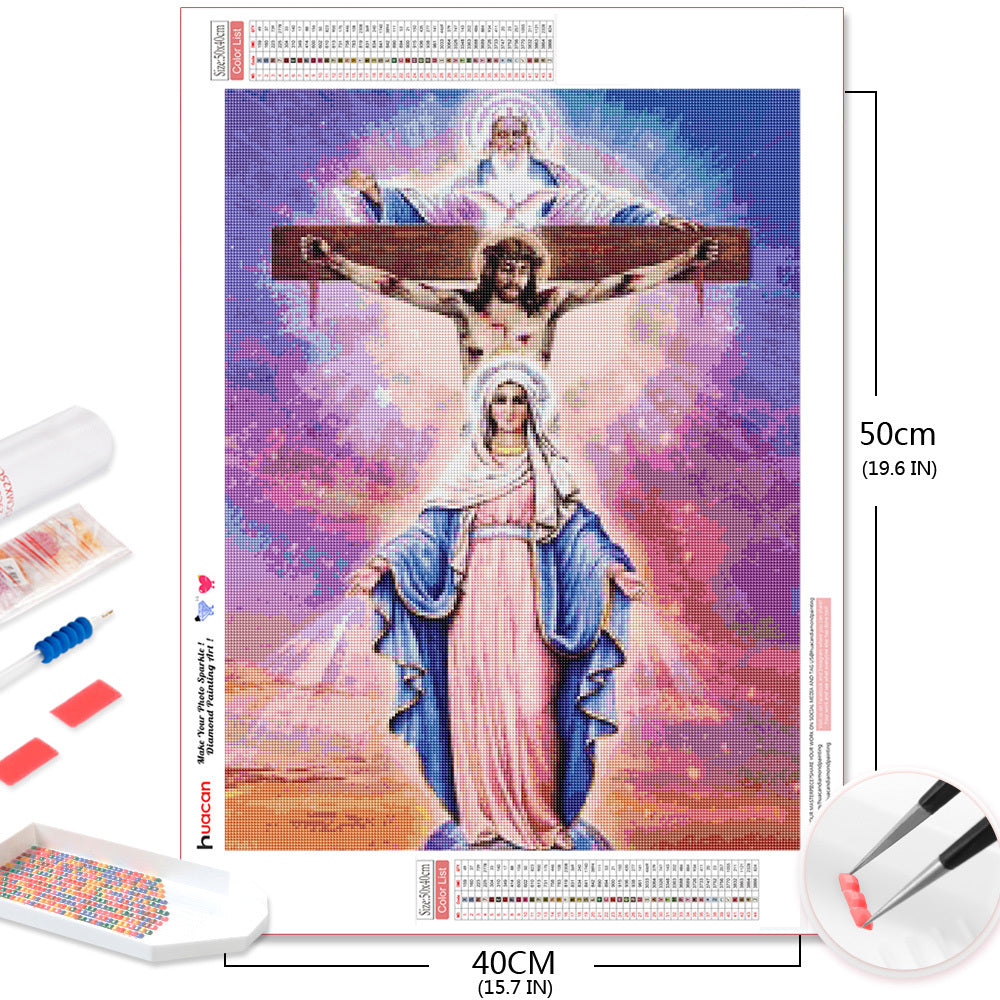 HUACAN-5D DIY Diamond Painting