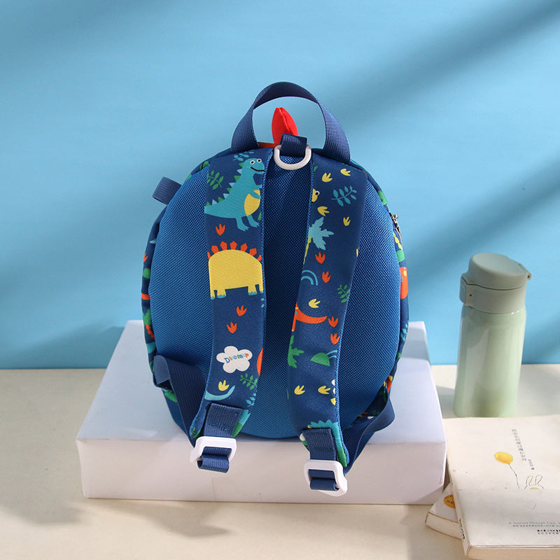 Children's Anti-lost Cartoon Dinosaur Kindergarten Backpack