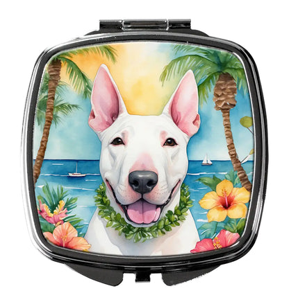 English Bull Terrier Luau Compact Mirror