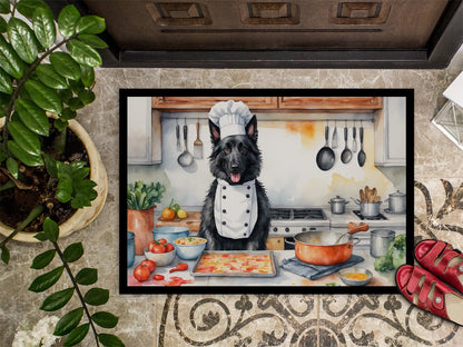 Belgian Sheepdog The Chef Doormat