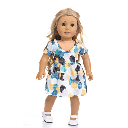 American girl Xiafu doll clothes