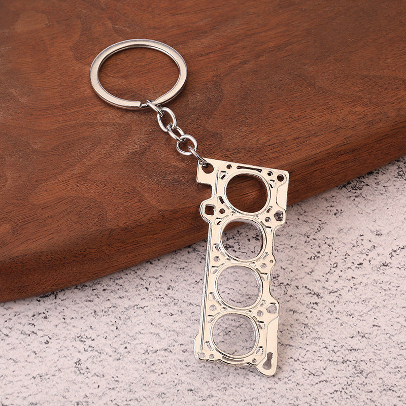 Seat Key Ring Creative Metal Car Pendant