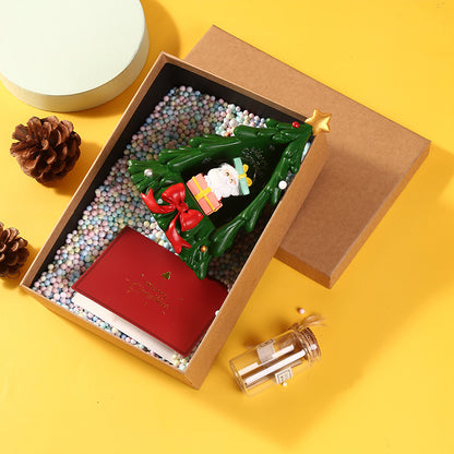 Christmas Tree Luminous Ornaments Scene Layout Decoration