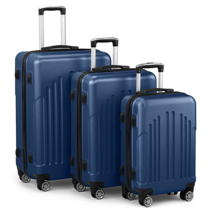 Three In One ABS PC Suitcase 20in 24in 28in Suitcase