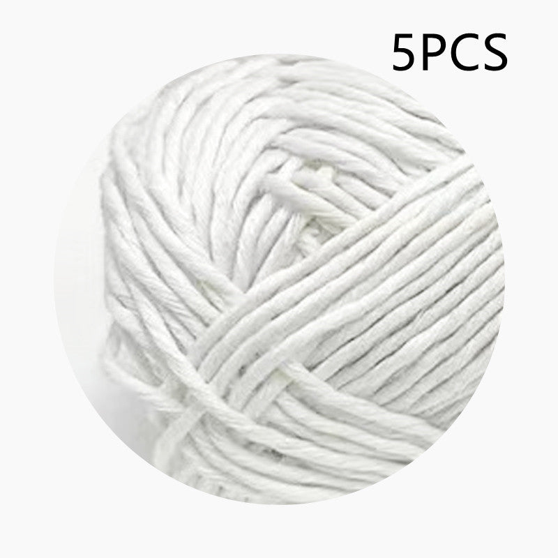 Handmade DIY Wool Crochet Luminous Hand Knitting