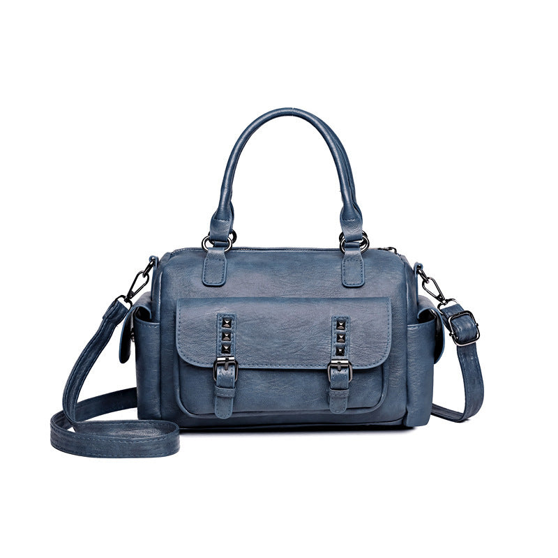 Large Capacity Vintage Messenger Bag