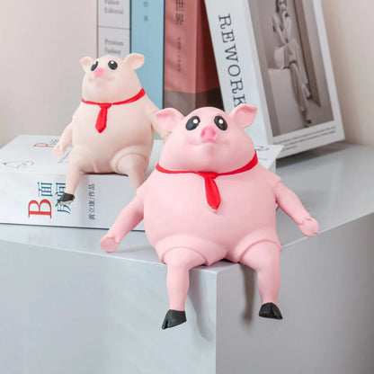 Piggy Squeeze Toys, Pink Pigs Antistress Toy, Cute Squeeze Animals Lovely Piggy Doll, Stress Relief Kids Toys Children Day For Kids Gift Gifts